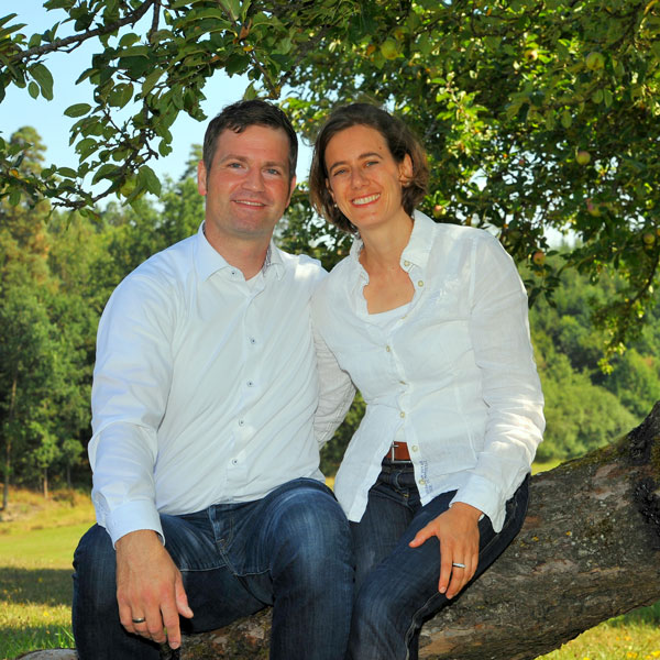 Herr und Frau Egelhof
